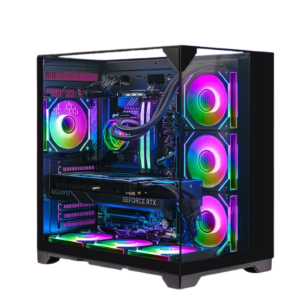 PC FrameForge, i5-12400f, 16GB SSD, 512GB SSD, RTX 3060 6GB.