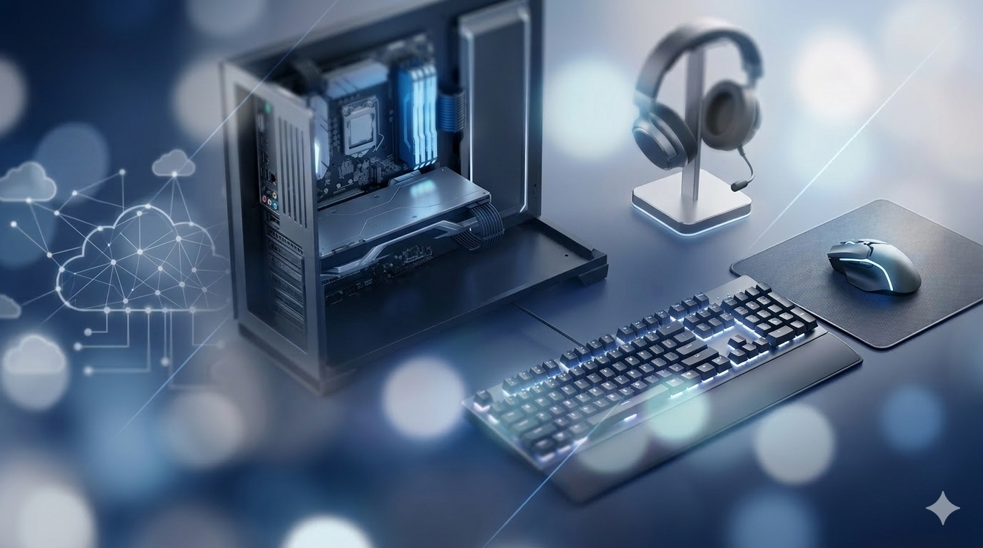 Toate Noutatile din Gaming si Componente IT - Periferice de ultima generatie, placi video nvidia rtx sau amd , procesoare, RAM, ssd, memorii, tastaturi, mouse, romanesti, service, jocuri, steam, epic games, rockstar.