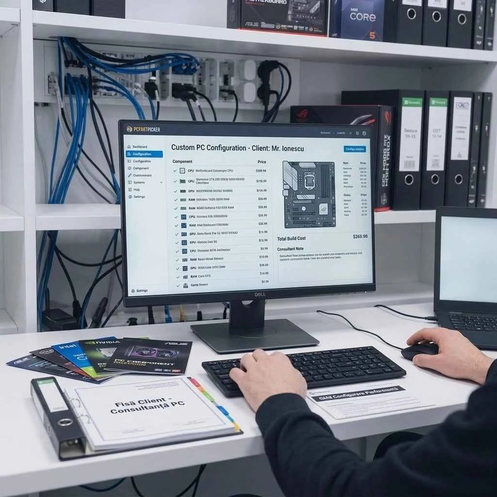 Configurare PC
