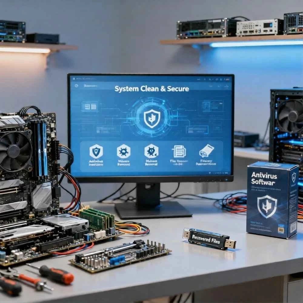 Curatare Virusi si Malware