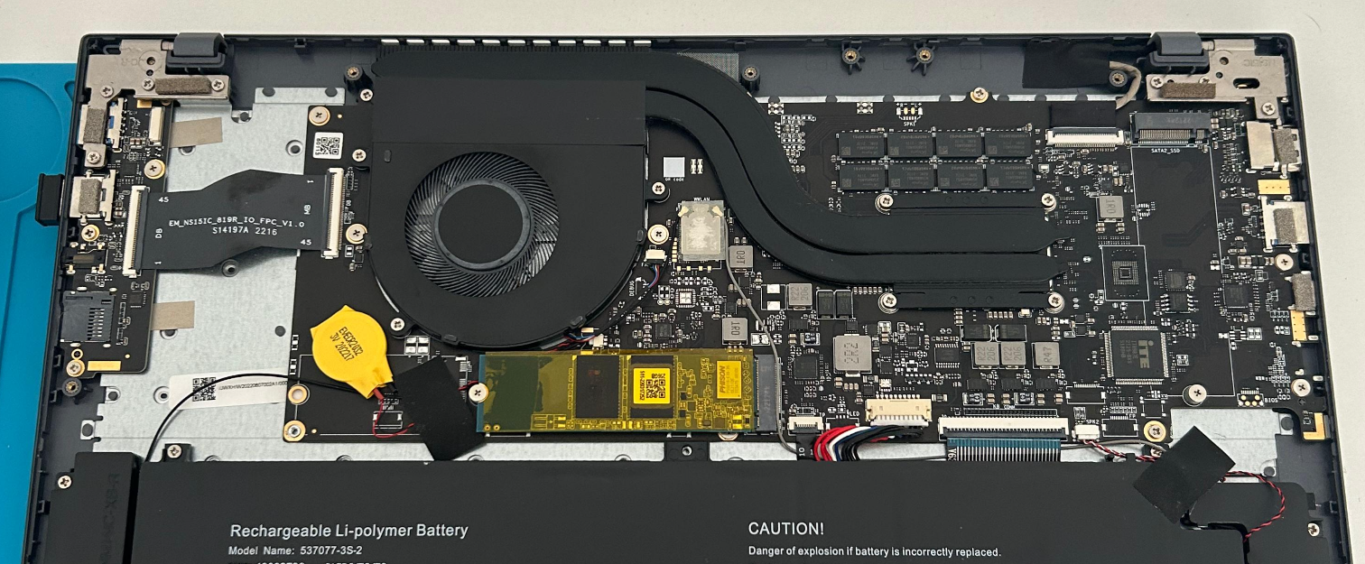 Mentenanta Laptop